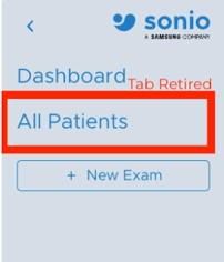 All Patients tab