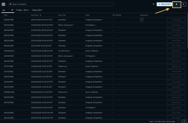 Dashboard