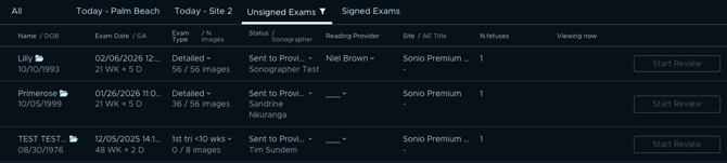 Reader Dashboard config